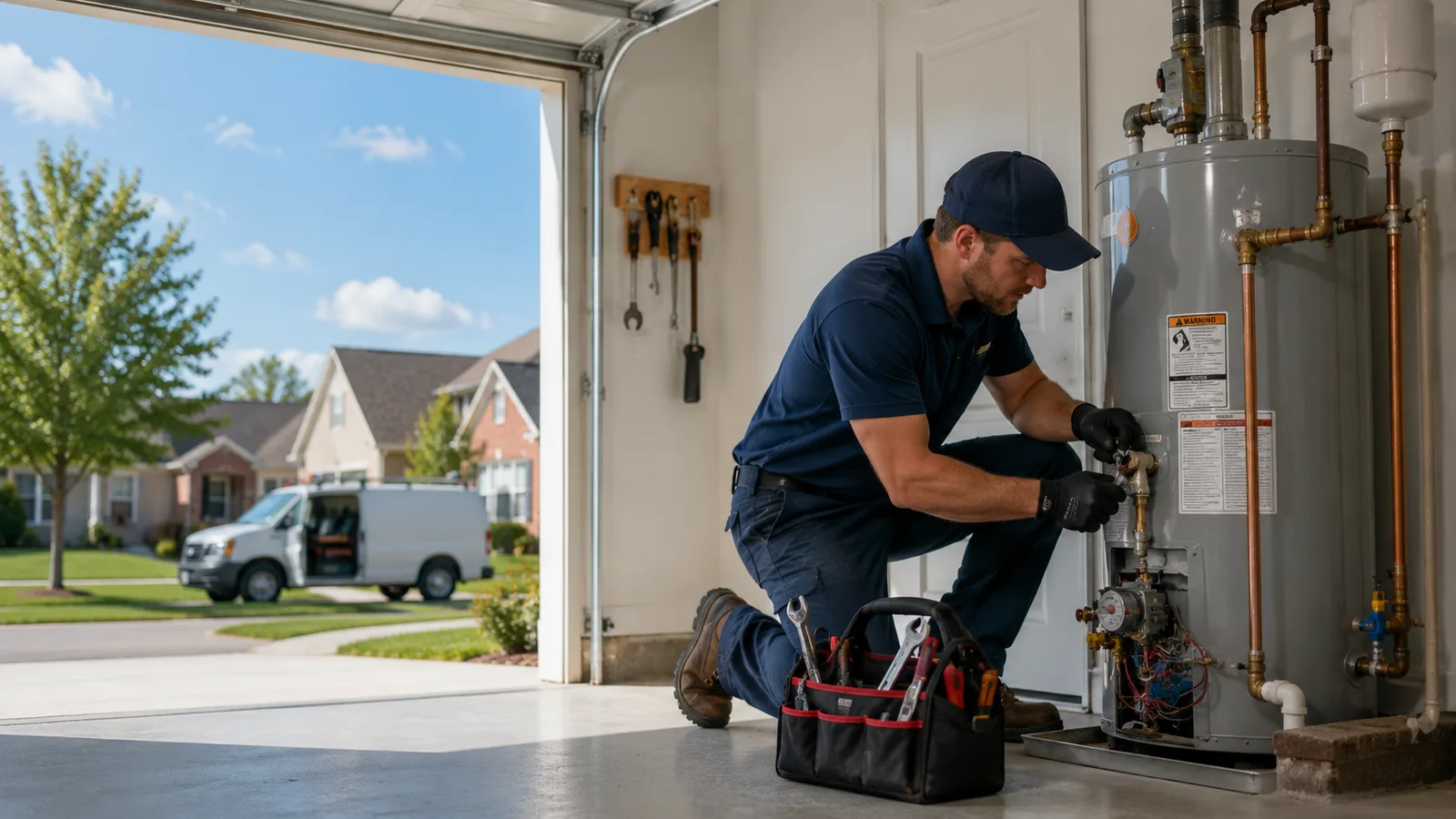 Trusted Water Heater Repair Professionals in Hilliards, PA